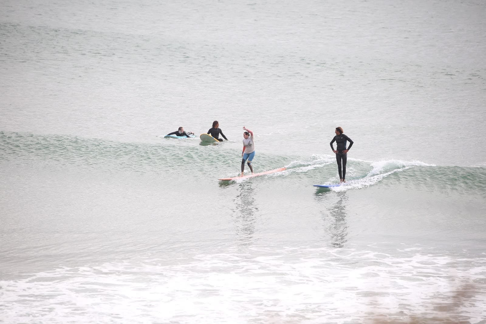 Surfing Imsouane bay